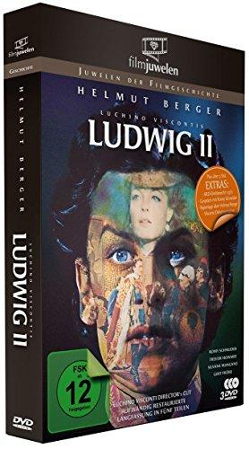 Ludwig II. - Die komplette restaurierte Miniserie in 5 Teilen (Luchino Visconti - Director's Cut ) - Filmjuwelen [2 DVDs]