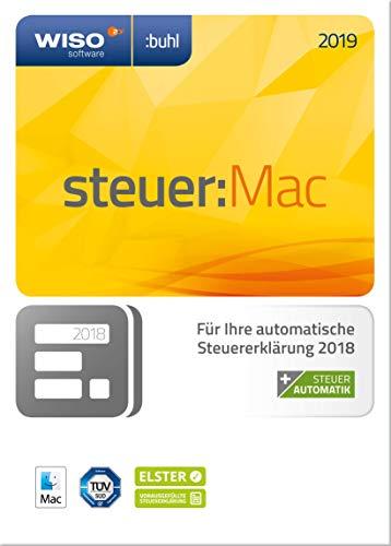 WISO steuer:Mac 2019 (für Steuerjahr 2018 / Frustfreie Verpackung)