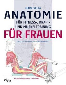 Anatomie für Fitness-, Kraft- und Muskeltraining für Frauen