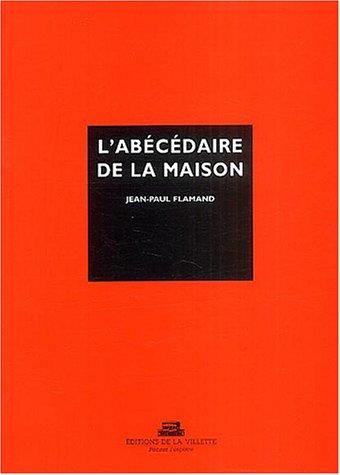 L'abécédaire de la maison