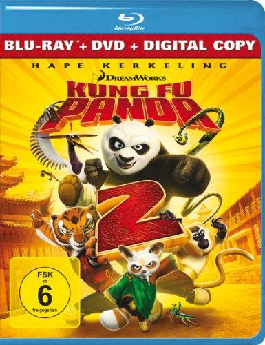 Kung Fu Panda 2 (+ DVD + Digital Copy) [Blu-ray]