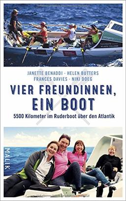 Vier Freundinnen, ein Boot: 5500 Kilometer im Ruderboot über den Atlantik