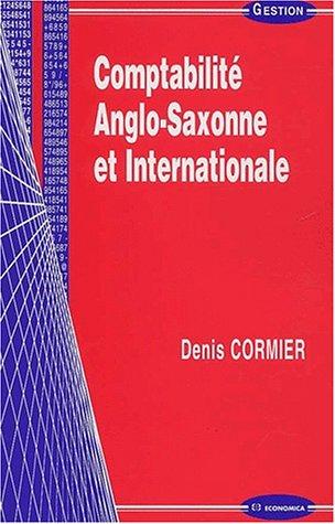 Comptabilité anglo-saxonne et internationale