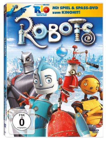 Robots (+ Rio Activity Disc)