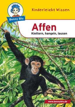 Benny Blu - Affen: Klettern, Hangeln, Lausen