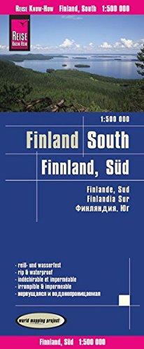 Reise Know-How Landkarte Finnland, Süd (1:500.000): world mapping project