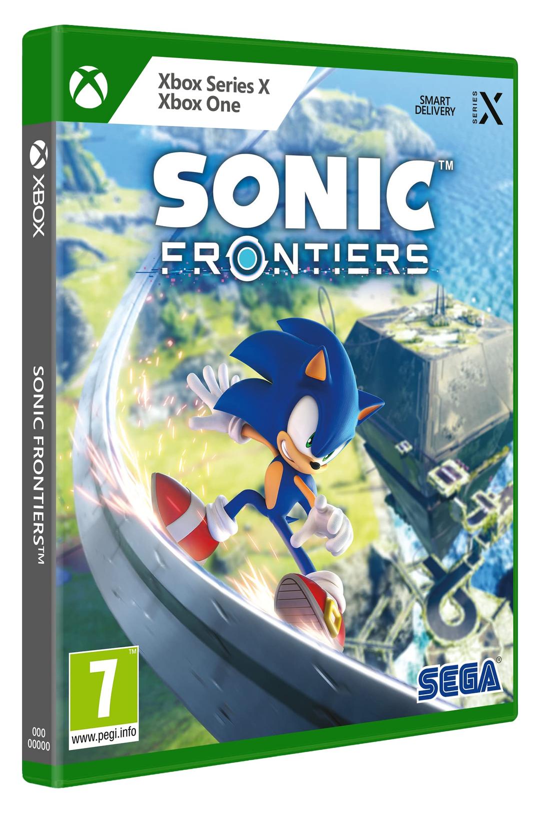 Sonic Frontiers für Xbox (Day 1 Bonus Steelbook Edition) (Deutsche Verpackung)