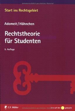 Rechtstheorie für Studenten