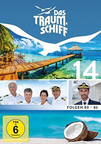 Das Traumschiff 14- Mit dem neuen Kapitän Florian Silbereisen [4 DVDs]