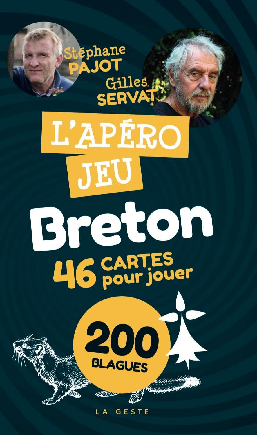 L'apéro jeu breton : 46 cartes pour jouer, 200 blagues