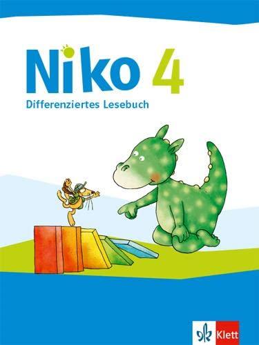 Niko Lesebuch 4: Differenziertes Lesebuch mit Niko-Folie Klasse 4 (Niko. Ausgabe ab 2020)