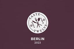 TasteTwelve 2023 Berlin Restaurantführer – 12 Gastronomen laden ein - mehr als ein Gutscheinbuch – ein Geschenk für Genießer – Taste12