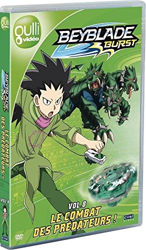 Beyblade burst, vol. 8 : les combats des prédateurs !, 6 épisodes [FR Import]