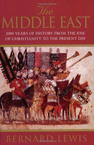 Middle East: 2000 Years of History from the Rise of Christianity to the Present Day