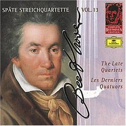 Beethoven-Edition Vol.13/Späte Streichquartette