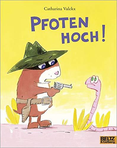 Pfoten hoch!: Vierfarbiges Bilderbuch (MINIMAX)