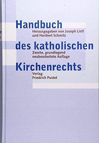 Handbuch des Katholischen Kirchenrechts