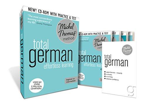 Total German Foundation Course: Learn German with the Michel Thomas Method