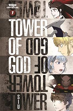 Tower of God 1: A Webtoon Unscrolled Graphic Novel