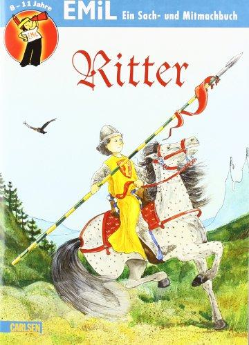 Sach- und Mitmachbuch, Band 2: Ritter: Leben auf der Burg, Ausbildung zum Ritter, Turniere und Feste. Rätsel, Labyrinthe, Denkaufgaben