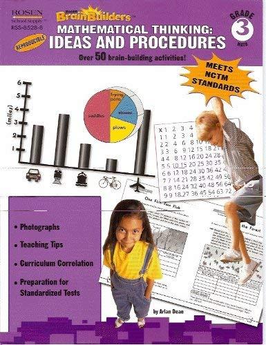 Mathematical Thinking Ideas and Procedures, Grade 3: Ideas and Procedures (Brainbuilders)