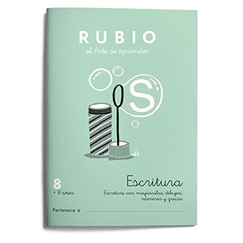 Escritura RUBIO 8