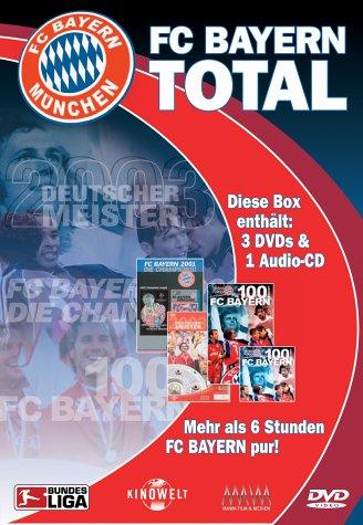 FC Bayern Total [3 DVDs]