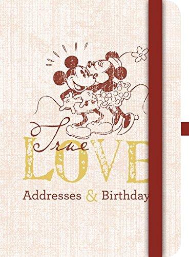 Green Address &#38; Birthday Book MICKEY MOUSE