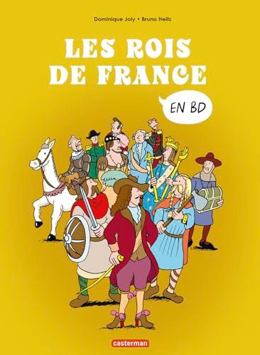 L'histoire de France en BD. Les rois de France en BD