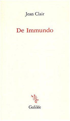 De immundo : apophatisme et apocatastasie dans l'art d'aujourd'hui