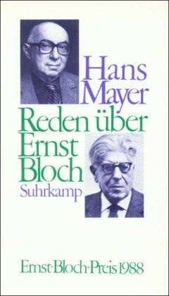 Reden über Ernst Bloch