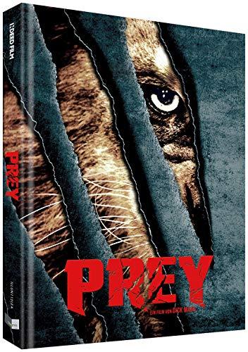 Prey - Beutejagd - 2-Disc Mediabook - Cover A - Limitiert auf 333 Stück - Uncut  (+ DVD) [Blu-ray]