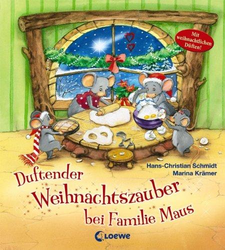 Duftender Weihnachtszauber bei Familie Maus