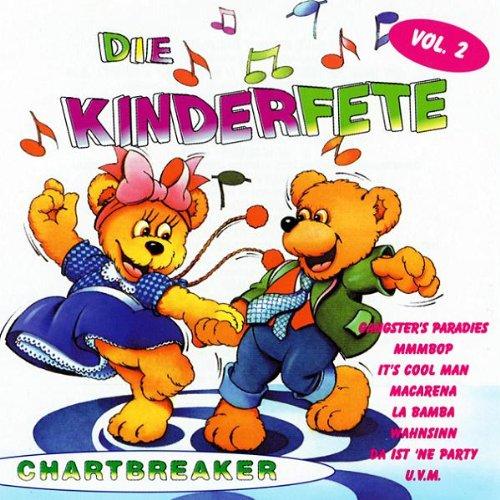 Die Kinderfete Vol.2  Chartbreaker