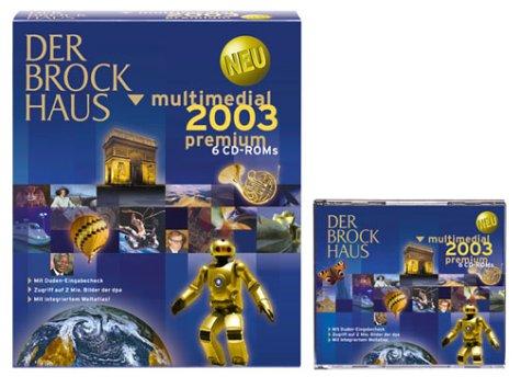 Der Brockhaus multimedial 2003 premium CD