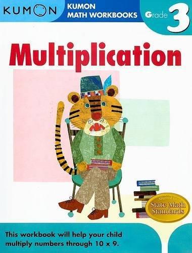 Multiplication Grade 3 (Kumon Math Workbooks)