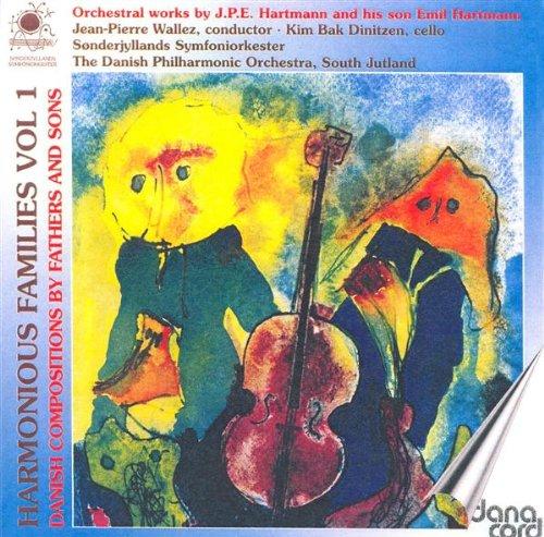 Harmonious Families Vol. 1 (Danish Compositions By Fathers And Sons)