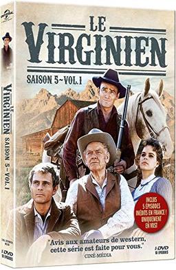 Coffret le virginien, saison 5, vol. 1 [FR Import]