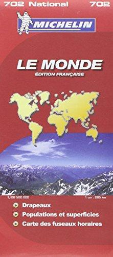 CN 702 LE MONDE EDITION FRANCAISE (CARTES (8350))