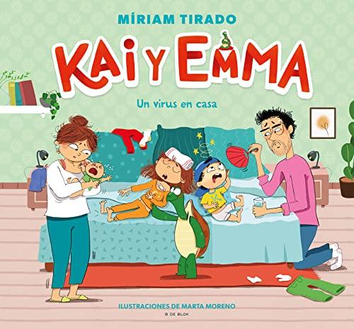 Kai y Emma 4 - Un virus en casa (B de Blok, Band 4)