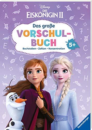 Disney Die Eiskönigin 2: Das große Vorschulbuch