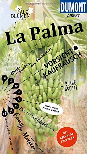DuMont direkt Reiseführer La Palma: Mit großem Faltplan