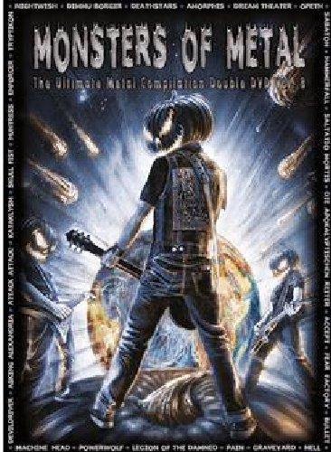 Monsters of Metal Vol. 8 (+ Blu-ray) [2 DVDs]