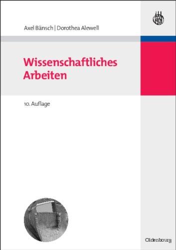 BWL Starter Kit: Wissenschaftliches Arbeiten