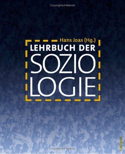 Lehrbuch der Soziologie