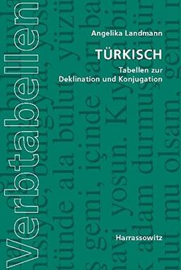 Türkisch: Tabellen zur Deklination und Konjugation