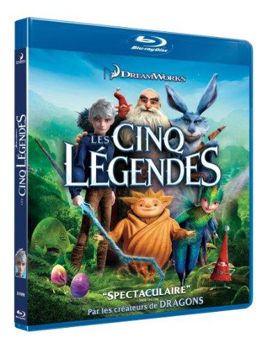 Les cinq légendes [Blu-ray] [FR Import]