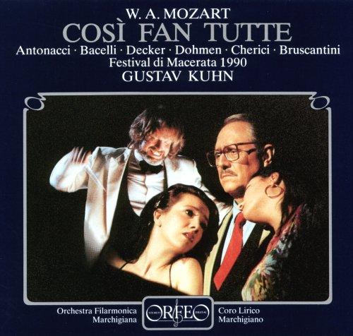 Mozart: Cosi fan tutte (Gesamtaufnahme)