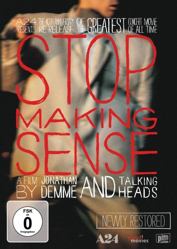 Talking Heads - Stop making Sense (Blu-ray + DVD)