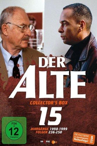 Der Alte - Collector's Box Vol. 15 (Folgen 236-250) [5 DVDs]